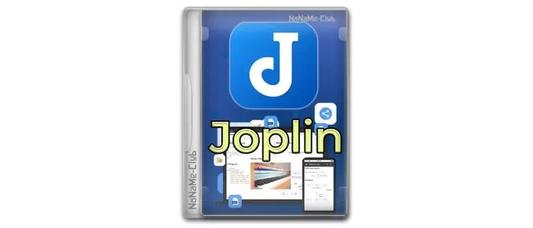 Иконка Joplin 2.13.13 + Portable [Multi Ru]