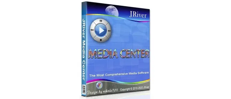 Иконка JRiver Media Center 26.0.87 (2020) РС RePack & Portable by elchupacabra