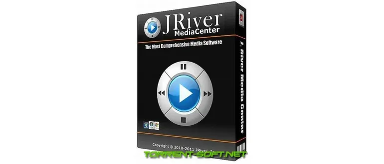 Иконка JRiver Media Center 31.0.80 RePack (& Portable) by elchupacabra [Multi Ru]