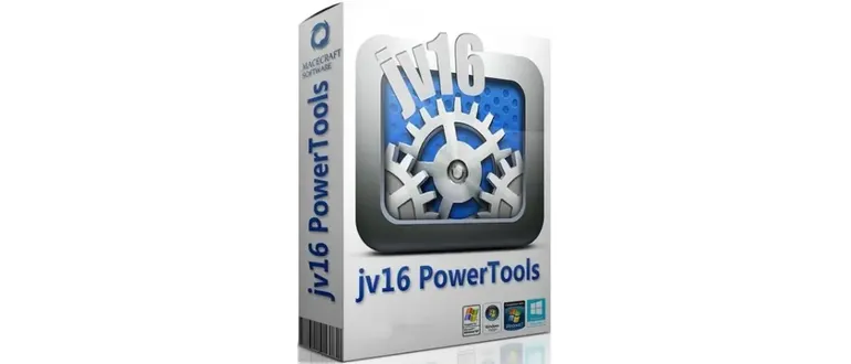 Иконка jv16 PowerTools 7.3.0.1369 RePack (& Portable) by elchupacabra [Multi Ru]