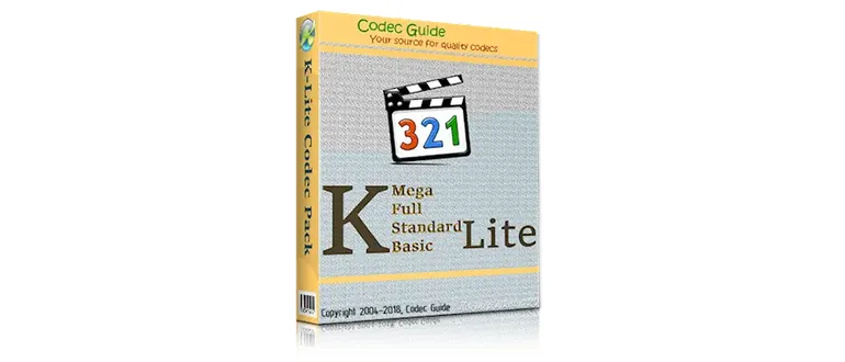 Иконка K-Lite Codec Pack 14.5.5 Mega Full Standard Basic (2018) РС + Update