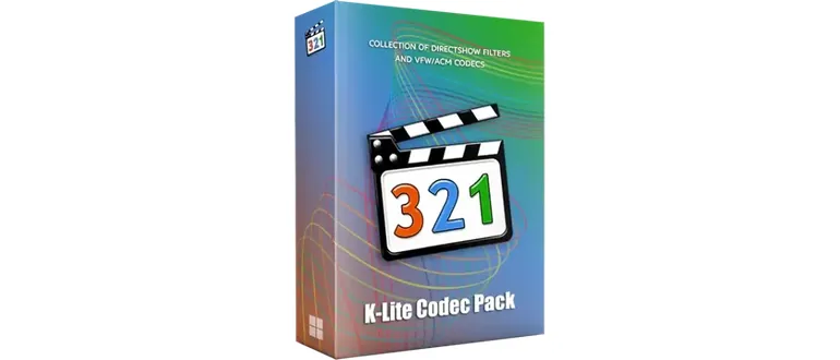 Иконка K-Lite Codec Pack 17.4.4 Mega Full Standard Basic [En]