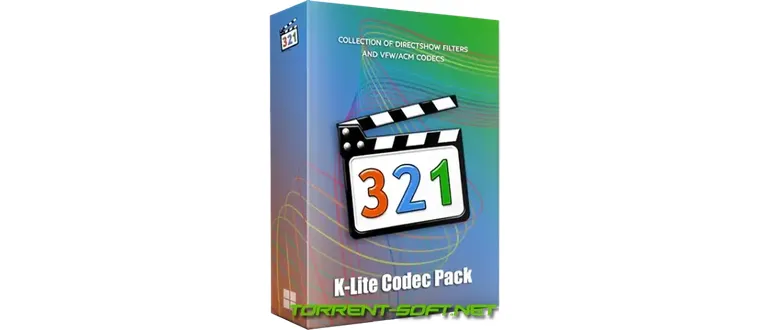 Иконка K-Lite Codec Pack 17.7.5 Mega Full Standard Basic [En]
