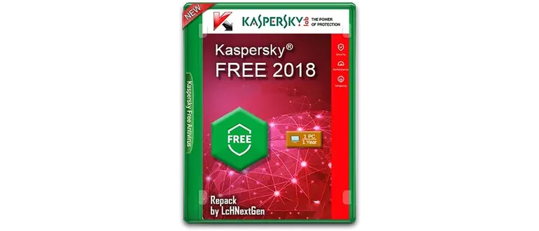 Иконка Kaspersky Free Antivirus 19.0.0.1088 (b) (2018) РС Repack by LcHNextGen