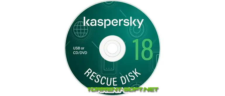 Иконка Kaspersky Rescue Disk 2018 18.0.11.3 [05.09.2023] [Ru En]