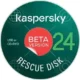 Иконка Kaspersky Rescue Disk 2024 Beta [03.11.2024] [Ru En]