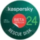Иконка Kaspersky Rescue Disk 2024 Beta [13.05.2024] [Ru En]