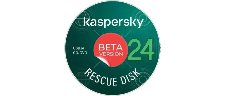 Иконка Kaspersky Rescue Disk 2024 Beta [13.05.2024] [Ru En]