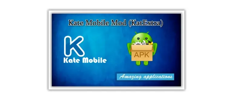 Иконка Kate Mobile Mod [KateExtra] [52.2-52.3] (2019) Android