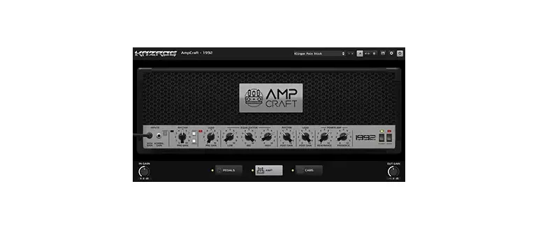 Иконка Kazrog - AmpCraft - 1992 1.0.1 STANDALONE, VST, VST3, AAX (x64) Retail [En]