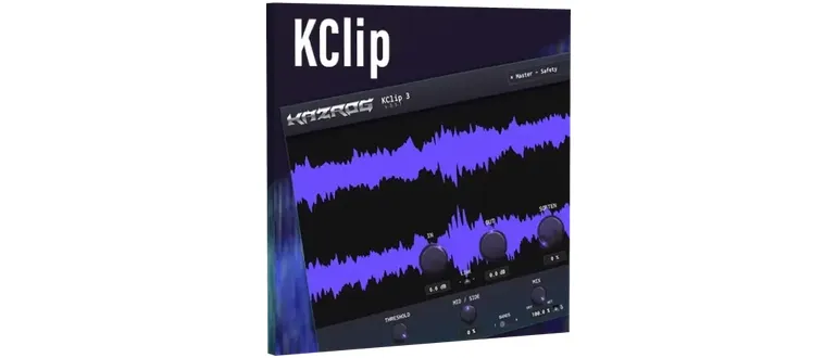 Иконка Kazrog - KClip 3.5.1 VST, VST3, AAX (x64) Retail [En]