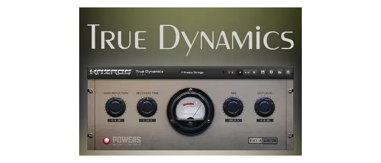 Иконка Kazrog - True Dynamics 1.0.4 VST, VST3, AAX (x64) Retail [En]