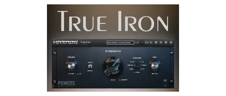 Иконка Kazrog - True Iron 1.2.9 VST, VST3, AAX (x64) Retail [En]