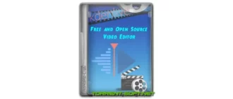 Иконка Kdenlive 23.08.1 + Standalone [Multi Ru]
