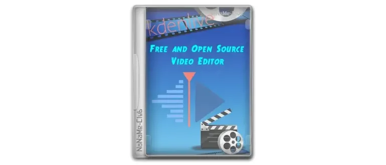 Иконка Kdenlive 24.05.2 + Standalone [Multi Ru]