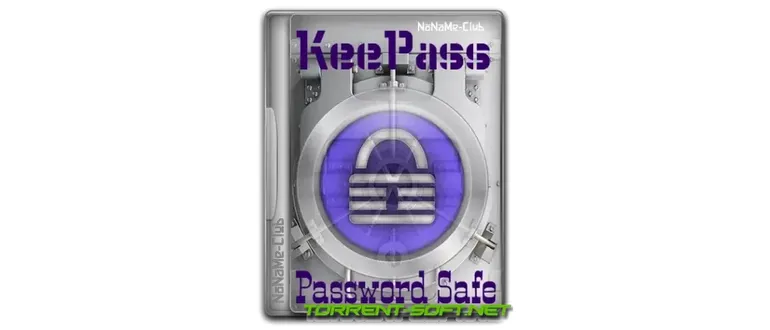 Иконка KeePass Password Safe 2.55 + Portable [Ru En]