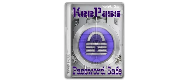 Иконка KeePass Password Safe 2.57 + Portable [Ru En]