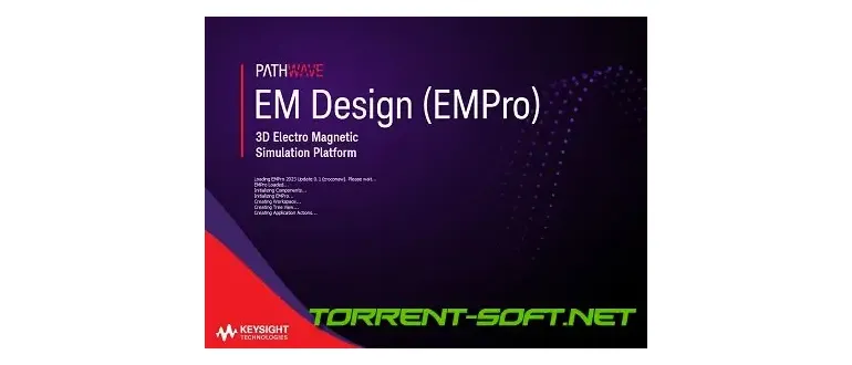 Иконка Keysight EMPro 2023 Update 0.1 [En]