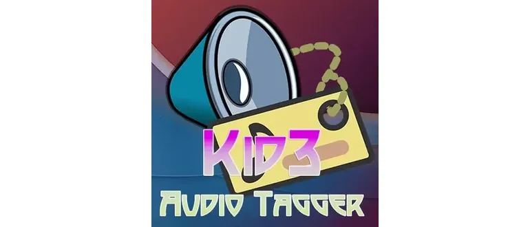 Иконка Kid3 3.9.3 Portable (x64) [Multi Ru]