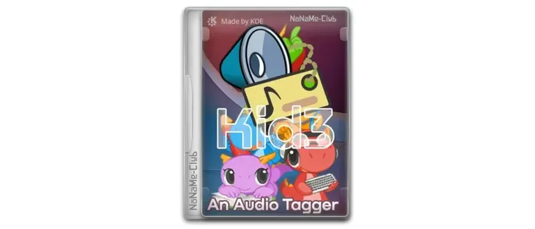 Иконка Kid3 3.9.6 Audio Tagger Portable (x64) [Multi Ru]