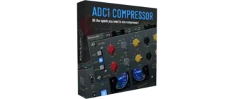 Иконка Kiive Audio - ADC1 Compressor 1.0.1 VST 3, AAX (x64) [En]