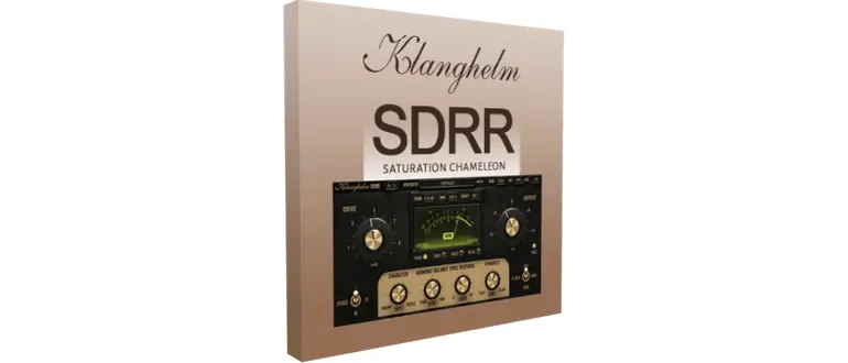 Иконка Klanghelm - SDRR 2 2.4.1 VST, VST 3, AAX (x64) Retail [En]