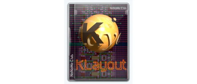 Иконка KLayout 0.27.12 + (standalone) [En]