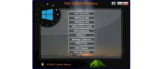 Иконка KMS Tools Portable 01.04.2018 by Ratiborus (2018) Русский