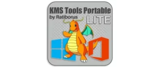 Иконка KMS Tools Portable Lite by Ratiborus 01.02.2024 [Multi Ru]