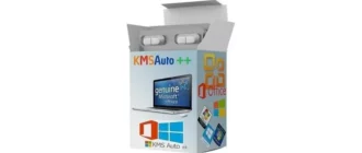 Иконка KMSAuto++ 1.6.5 (2022) PC Portable by Ratiborus