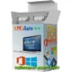 Иконка KMSAuto++ Portable 1.8.5 by Ratiborus [Multi Ru]