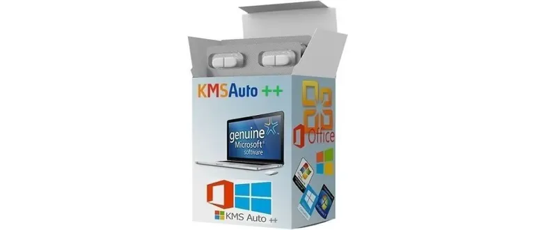 Иконка KMSAuto++ Portable 1.8.7 by Ratiborus [Multi Ru]