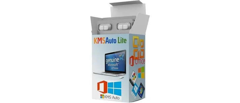 Иконка KMSAuto Lite 1.4.5 (2018) PC Portable