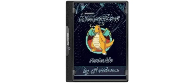 Иконка KMSoffline 2.3.2 Portable by Ratiborus [Ru En]
