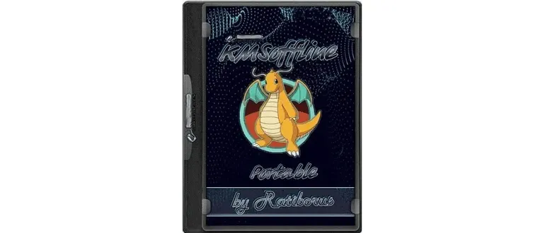 Иконка KMSoffline 2.4.4 Portable by Ratiborus [Ru En]