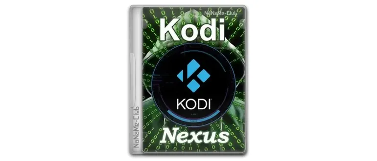 Иконка Kodi 20.4 (Nexus) [Multi Ru]