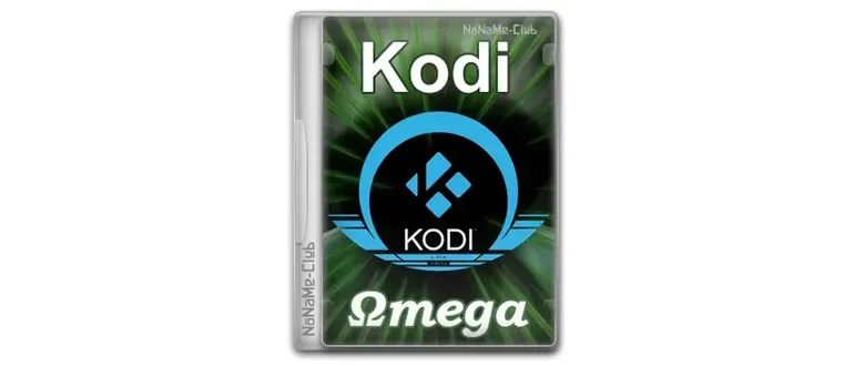 Иконка Kodi 21.2 (Omega) [Multi Ru]