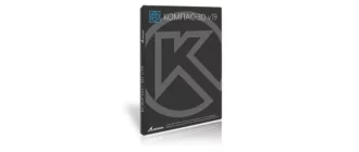 Иконка КОМПАС-3D 19.0.11 [x86 x64] (2020) PC