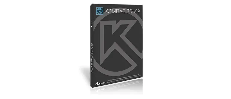 Иконка КОМПАС-3D 19.0.11 [x86 x64] (2020) PC