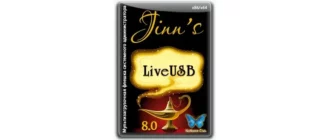 Иконка Конструктор Jinn'sLiveUSB 8.0b4 [Ru En]