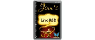 Иконка Конструктор Jinn'sLiveUSB 8.4 [Ru En]