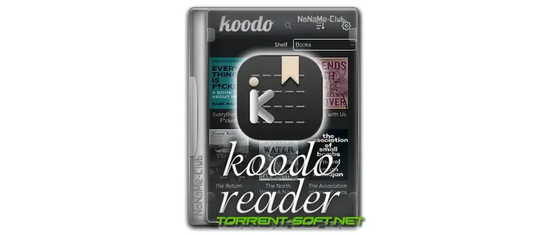 Иконка Koodo Reader 1.5.1 + Portable [Multi Ru]