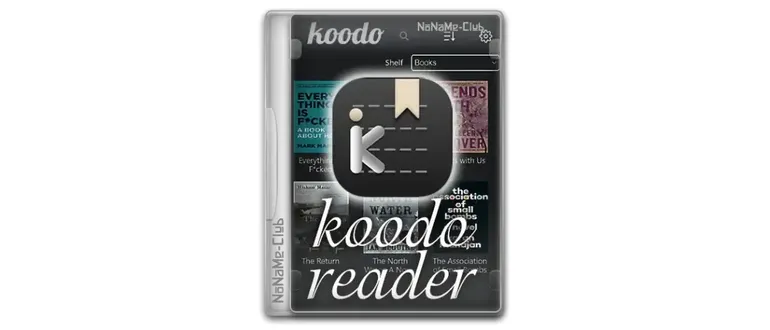 Иконка Koodo Reader 1.7.4 + Portable [Multi Ru]