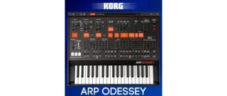 Иконка KORG - ARP ODYSSEY 1.3.0 STANDALONE, VSTi, AAX (x64) RePack by RET [En]