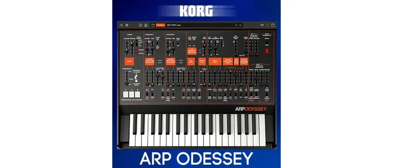 Иконка KORG - ARP ODYSSEY 1.3.0 STANDALONE, VSTi, AAX (x64) RePack by RET [En]