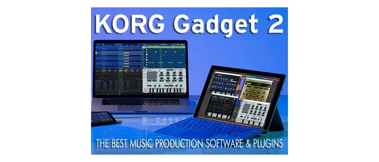 Иконка KORG - Gadget 2 Plugins 2.7.2 VST, NKS (x64) RePack by RET [En]