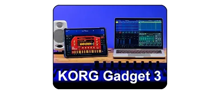 Иконка KORG - Gadget 3 Plugins 3.1.1 VSTi, VSTi 3, AAX, NKS (x64) [En]