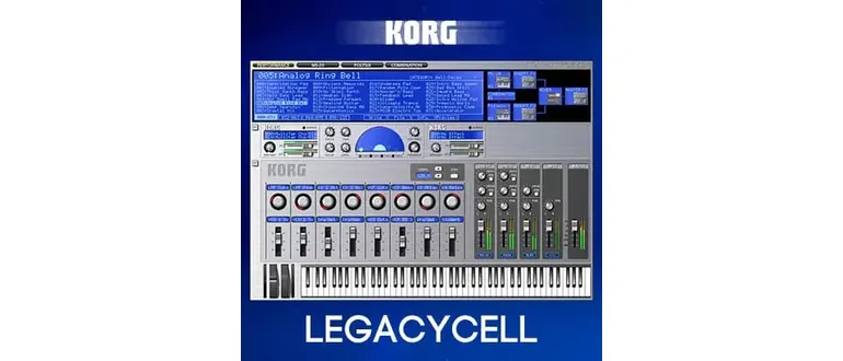 Иконка KORG - LegacyCell 1.6.0 STANDALONE, VSTi, AAX (x64) RePack by RET [En]