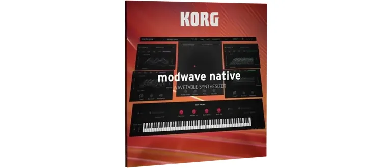 Иконка KORG - Modwave Native 1.0.2 Standalone, VSTi 3, AAX (x64) [En]