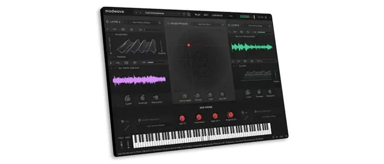 Иконка KORG - Modwave Native 1.3.5 Standalone, VSTi 3, AAX (x64) [En]